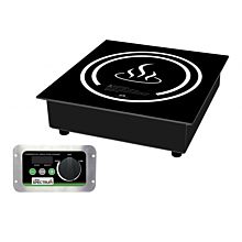 Winco EIDS-34 12-5/8" Drop-In Commercial Electric Induction Cooker with Digital Controls - 240V, 3400W
