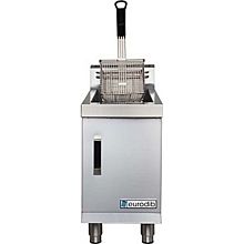 Eurodib CF15L 15 lb. Countertop Single Well Liquid Propane Gas Fryer - 26,500 BTUs