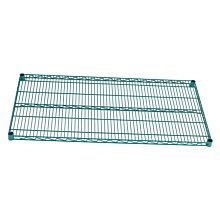 24" x 24" NSF Green Epoxy Wire Shelf