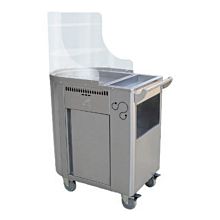 Global FT-03 29" Commercial frying Trolley Cart