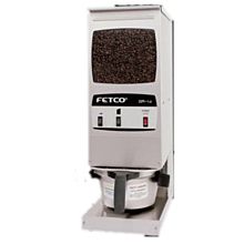 Fetco GR-1.2 9" Coffee Grinder with Two Portion Control Sizes & 15 lb. Hopper