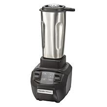 Hamilton Beach HBB255S Commercial 2-Speed 1.6 HP Drink Blender with 32 oz. Stainless Steel  Jar - 120v