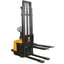 HILO-ES 3300 Lb. Powered Fork Lift Stacker with 98" Lift Height