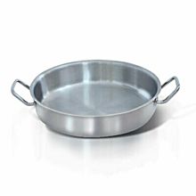 Homichef HOM463007 11" Stainless Steel Induction Shallow Saute Pan with Cool Touch Hollow Handle 