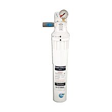 Ice-O-Matic IFQ1-XL Single Filter Water Filtration System for Ice Machine, 1050 lb. Capacity, 2.25 GPM
