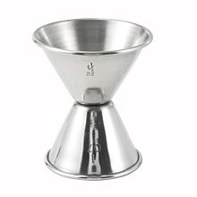 Winco J-4 Stainless Steel Double Jigger