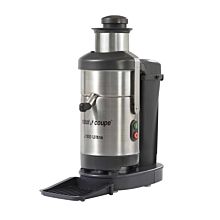 Robot Coupe J100 Juicer Extractor with Continuous Pulp Flow Ejection, 120V, 1/3 HP