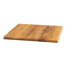 JMC Furniture Outdoor 24" Square Atacama Cherry Topalit Table Top with 1 1/4" Thick Edge & 3/4" Thick Center