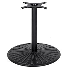 JMC Furniture SK3 Indoor Cast Iron Table Base - 28 1/4" Height / 18" Spider Length / 28" Base Spread
