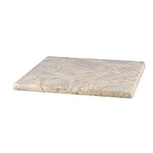 JMC Furniture Outdoor 28" Square Nevada Topalit Table Top with 1 1/4" Thick Edge & 3/4" Thick Center