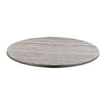 JMC Furniture Outdoor 24" Round Urban Spruce Topalit Table Top with 1 1/4" Thick Edge & 3/4" Thick Center