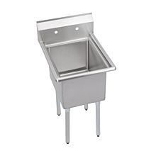  1 Compartment Sink with 15