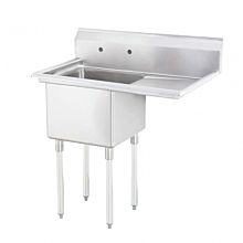  1 Compartment Sink with 15