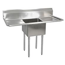  1 Compartment Sink with 18