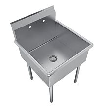  1 Compartment Sink with 24
