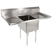  1 Compartment Sink with 24