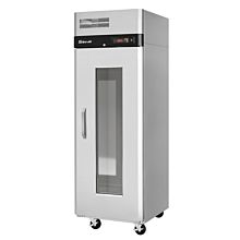 Turbo Air M3H24-1-G M3 Series 29" Reach-In Right-Hinged Glass Door Heated Cabinet - 23 Cu. Ft.