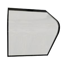 Marchia MB36 Front Arc Glass Part for MB36 Refrigerator Bakery Display