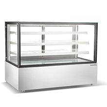 Marchia MBT72-ST 72" Straight Glass Refrigerated Bakery Display Case