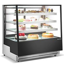 Marchia TMB60 60" Refrigerated Bakery Display Case Straight Glass