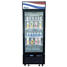 Atosa MCF8720GR 27" Freezer Merchandiser With bottom-mount self-contained refrigeration , 1 self-closing hinged glass door with lock