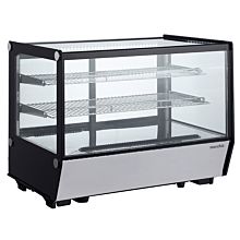 Marchia MDC160-ST 36" Refrigerated Straight Glass Countertop Display Case