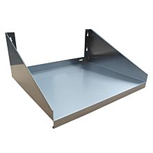 Prepline PWMS-2418 18"L x 24"D Stainless Steel Microwave Shelf
