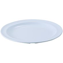Winco MMPR-8W 8" White Melamine Dinner Plates