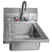Atosa MRS-HS-14(W) 14" MixRite Stainless Steel Hand Sink 