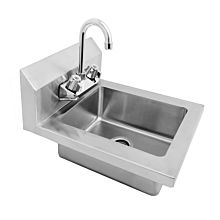 Atosa MRS-HS-14SP 14" Stainless Steel Hand Sink