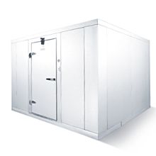 Mr Winter 10X10FWFR 10' x 10' Indoor Walk-In Freezer Box with Floor
