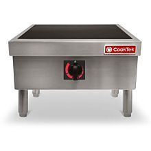 Cooktek MSP7000-200 22" Stock Pot Free Standing Induction Range - 7000W