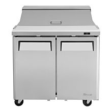 Turbo Air MST-36 Refrigerated Sandwich Prep Table