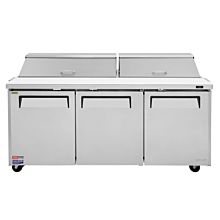 Turbo Air MST-72 Refrigerated Sandwich Prep Table