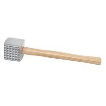 Winco MT-4 2-Sided Aluminum Meat Tenderizer
