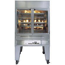 Old Hickory N5.7G-LP 42 Chicken Commercial Rotisserie Oven Machine - Liquid Propane Gas