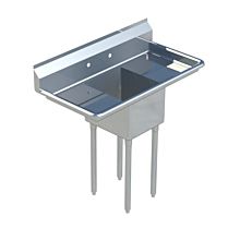  One Compartment Sink with 18