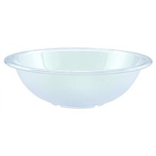 Winco PBB-10 Polycarbonate Pebbled Salad Bowl