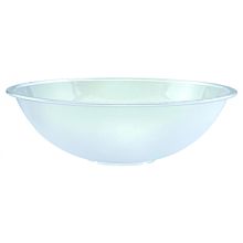 Winco PBB-15 Polycarbonate Pebbled Salad Bowl