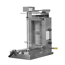 Inoksan PDG102MN Gas Doner Kebab / Vertical Gryo Broiler Machine - 99 lb. Meat Capacity
