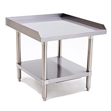 Prepline PES-2424 24" Stainless Steel Equipment Stand, Mixer Stand