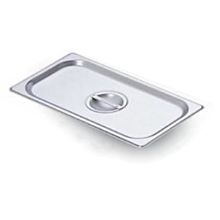 Prepline 1/3 Size Stainless Steel Solid Steam Table Pan Cover