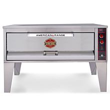 American Range A-600-LP Stonebake 78" Single Deck Liquid Propane Gas Pizza Oven - 100,000 BTU