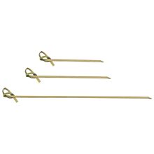 Winco PK-KT7 Bamboo Picks 7" with Knotted Top