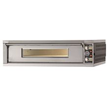 Ampto PM-105.65 52" iDeck Digital Control Electric Moretti Forni Pizza Oven with 41" x 26" x 5.5" Chamber