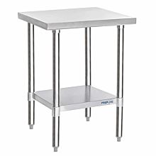 30x30 stainless steel worktable