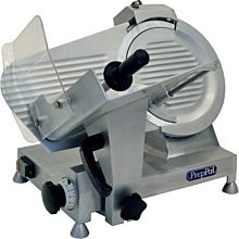 Atosa PrepPal PPSL-14 14" Blade Compact Manual Belt Driven Gravity Feed Meat Slicer