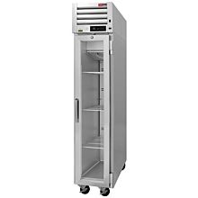 Turbo Air PRO-15R-G-N 18" Pro Series Reach-In Right Hinged Glass Door Refrigerator - 13 Cu. Ft.