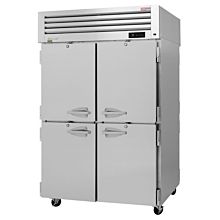 Turbo Air PRO-50-4R-PT-N 52" Pro Series Pass-Thru Solid Door Two-Section Refrigerator - 50 Cu. Ft.