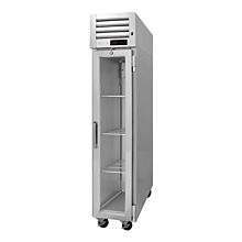 Turbo Air PRO-15H-G Pro Series 18" Reach-In Glass Door Heated Cabinet - 15 Cu. Ft.